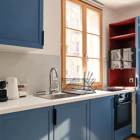 Thebluestay 367 - Beautiful Ac In Apartment Paris