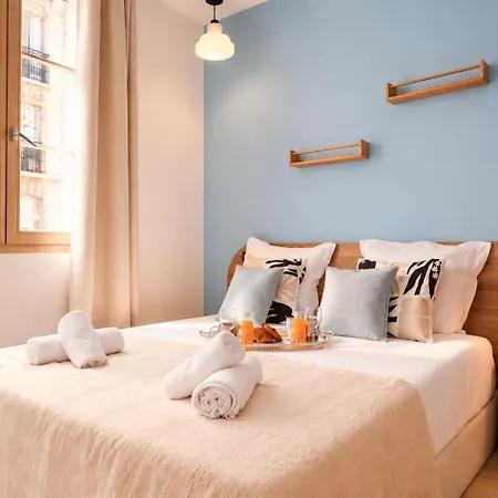 Apartment Thebluestay 367 - Beautiful Ac In Paris