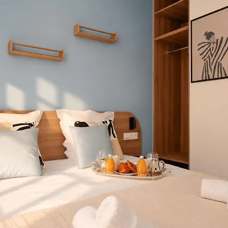 Thebluestay 367 - Beautiful Ac In Apartment *