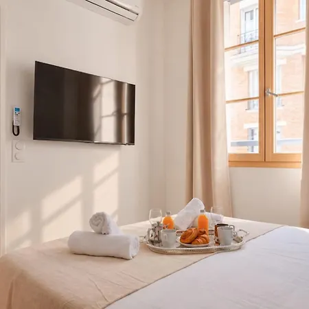 Apartment Thebluestay 367 - Beautiful Ac In Paris