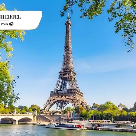 Thebluestay 367 - Beautiful Ac In Apartment Paris